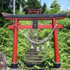 山神社の鳥居