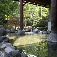 仙庄館・温泉